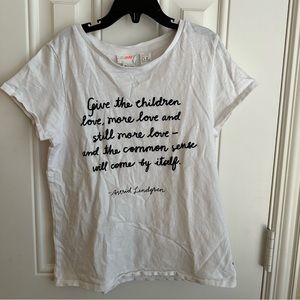 H&M girl T-shirt in Size 8-10Y